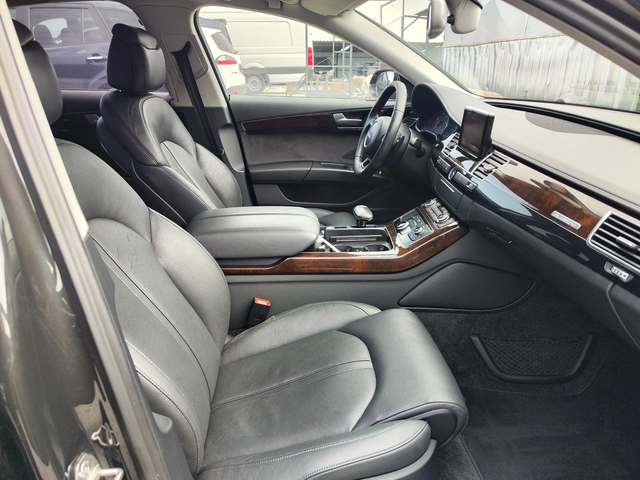 Audi A8 MATRIXX* 360CAM* PODGREV* OBDUH* DISTRONIC* LIZING - автомобили, коли, обяви за нови и употребявани 6