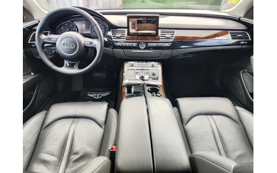 Audi A8 MATRIXX* 360CAM* PODGREV* OBDUH* DISTRONIC* LIZING - автомобили, коли, обяви за нови и употребявани 8