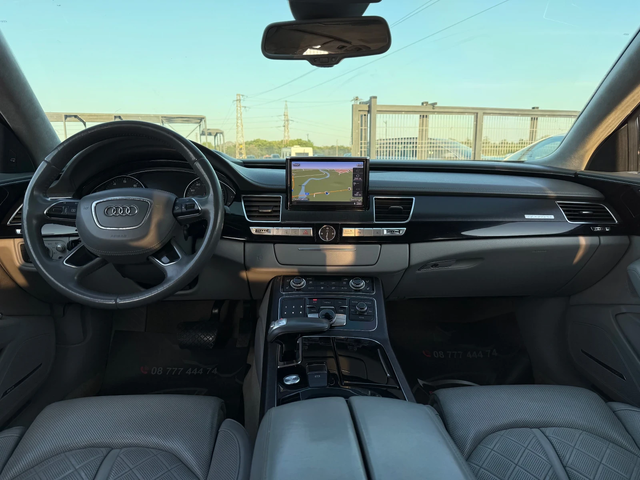 Audi A8 L* S8* PACK* 4.0T* 435к.с* 2016г* 170.000KM* FULL - автомобили, коли, обяви за нови и употребявани 7