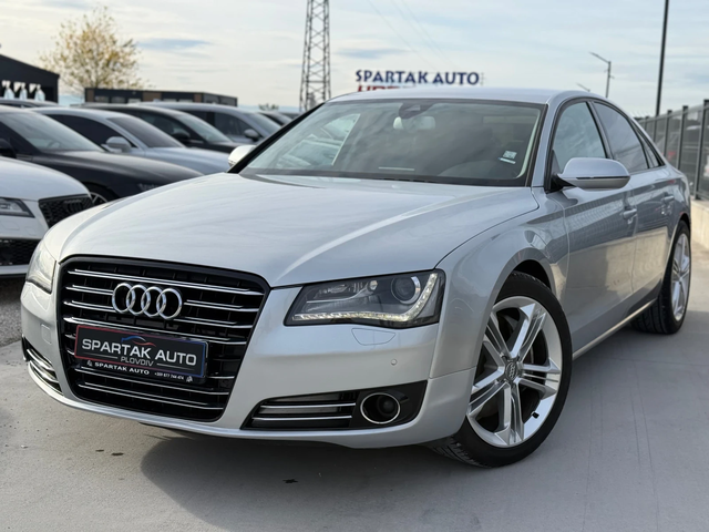 Audi A8 4.2TDI* 2013г* LONG* 210.000KM* Топ Състояние* - автомобили, коли, обяви за нови и употребявани 0