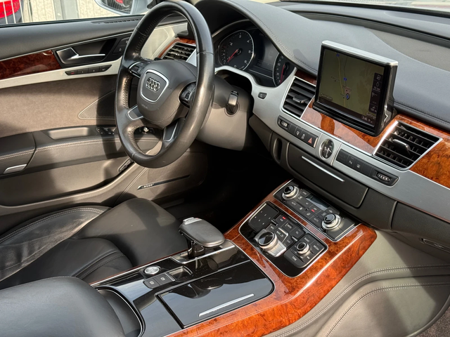 Audi A8 4.2TDI* 2013г* LONG* 210.000KM* Топ Състояние* - автомобили, коли, обяви за нови и употребявани 10