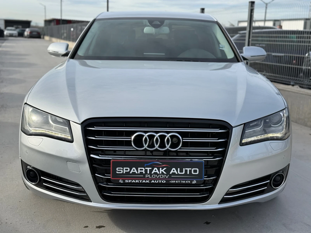 Audi A8 4.2TDI* 2013г* LONG* 210.000KM* Топ Състояние* - автомобили, коли, обяви за нови и употребявани 1