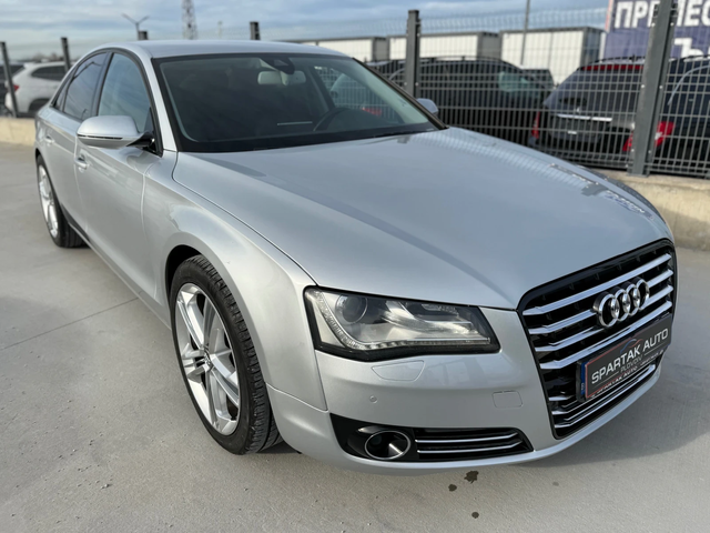 Audi A8 4.2TDI* 2013г* LONG* 210.000KM* Топ Състояние* - автомобили, коли, обяви за нови и употребявани 2
