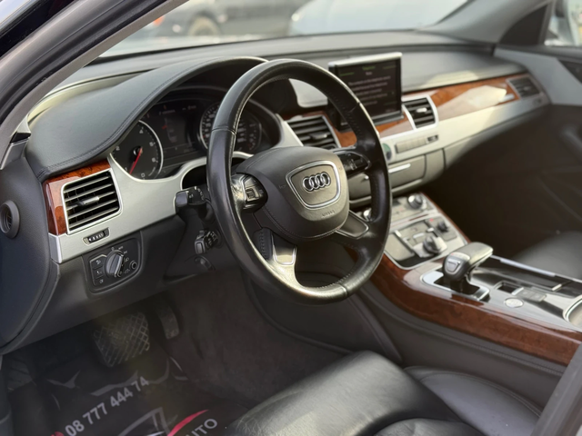 Audi A8 4.2TDI* 2013г* LONG* 210.000KM* Топ Състояние* - автомобили, коли, обяви за нови и употребявани 3