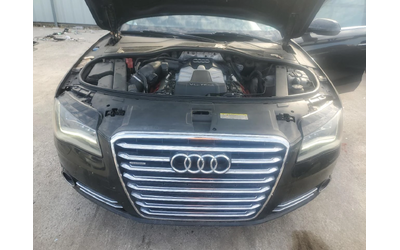 Audi A8 L* QUATTRO* 3.0TFSI* МАСАЖ* ОБДУХВАНЕ* АВТО КРЕДИТ - автомобили, коли, обяви за нови и употребявани 10