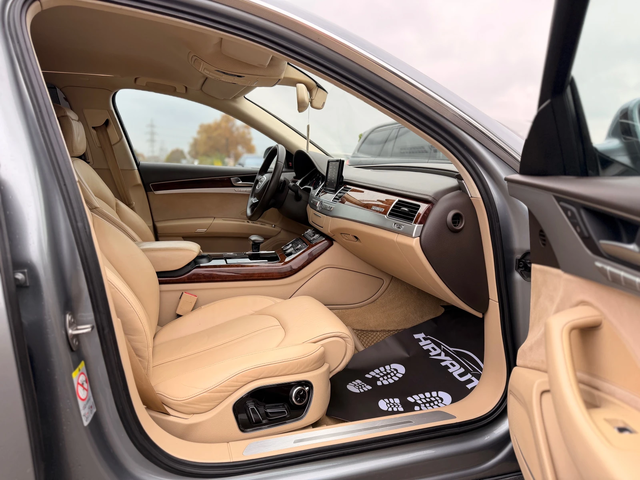 Audi A8 4.2TDI= QUATTRO= 3XTV= EXCLUSIVE= DISTRONIC= BOSE= - автомобили, коли, обяви за нови и употребявани 10