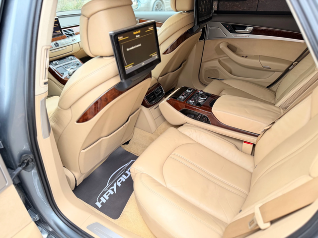 Audi A8 4.2TDI= QUATTRO= 3XTV= EXCLUSIVE= DISTRONIC= BOSE= - автомобили, коли, обяви за нови и употребявани 12