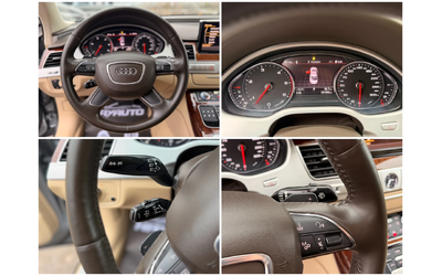 Audi A8 4.2TDI= QUATTRO= 3XTV= EXCLUSIVE= DISTRONIC= BOSE= - автомобили, коли, обяви за нови и употребявани 13