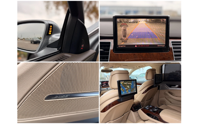 Audi A8 4.2TDI= QUATTRO= 3XTV= EXCLUSIVE= DISTRONIC= BOSE= - автомобили, коли, обяви за нови и употребявани 14