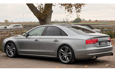 Audi A8 4.2TDI= QUATTRO= 3XTV= EXCLUSIVE= DISTRONIC= BOSE= - автомобили, коли, обяви за нови и употребявани 6