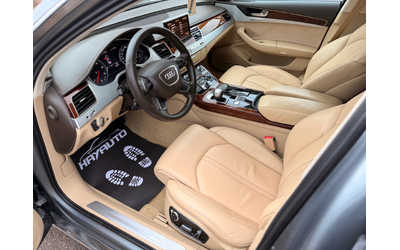 Audi A8 4.2TDI= QUATTRO= 3XTV= EXCLUSIVE= DISTRONIC= BOSE= - автомобили, коли, обяви за нови и употребявани 8
