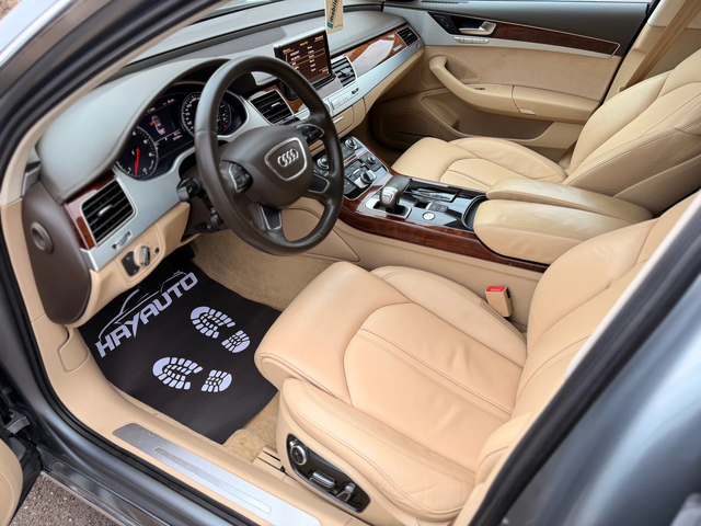 Audi A8 4.2TDI= QUATTRO= 3XTV= EXCLUSIVE= DISTRONIC= BOSE= - автомобили, коли, обяви за нови и употребявани 8