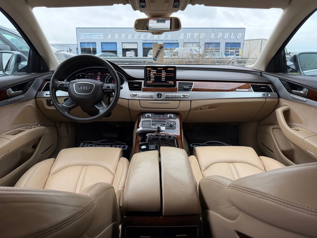 Audi A8 4.2TDI= QUATTRO= 3XTV= EXCLUSIVE= DISTRONIC= BOSE= - автомобили, коли, обяви за нови и употребявани 9