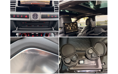 Audi A8 L= 4.2Tdi= Quattro= Exclusive Selection Edition= 3 - автомобили, коли, обяви за нови и употребявани 16