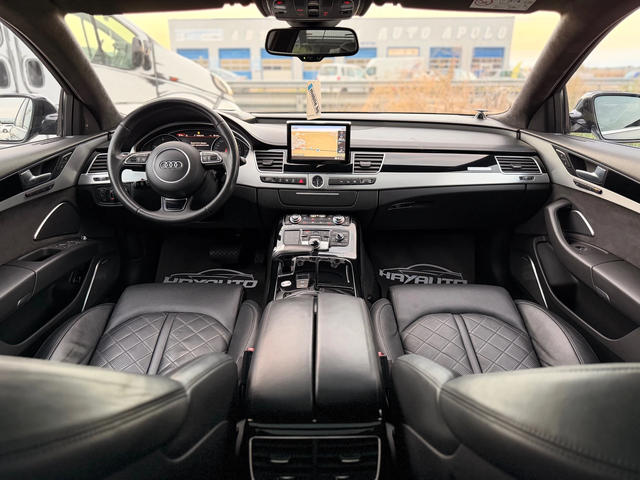 Audi A8 L= 4.2Tdi= Quattro= Exclusive Selection Edition= 3 - автомобили, коли, обяви за нови и употребявани 8