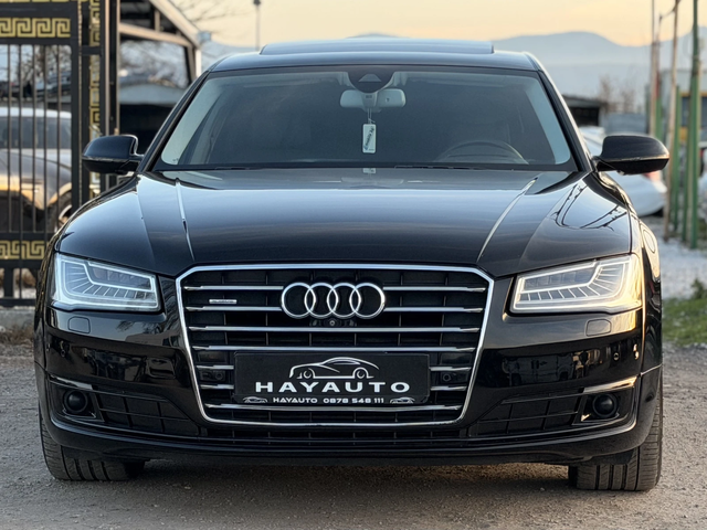 Audi A8 3.0TDI= QUATTRO= FACE= DISTRONIC= HUD= SOFT CLOSE= - автомобили, коли, обяви за нови и употребявани 0