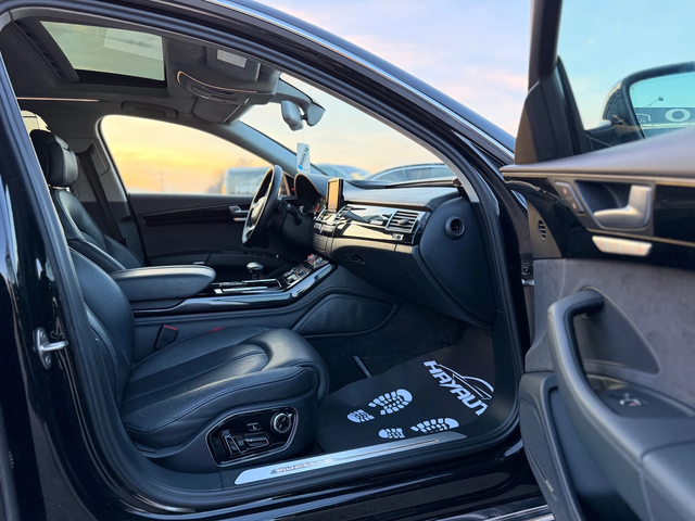 Audi A8 3.0TDI= QUATTRO= FACE= DISTRONIC= HUD= SOFT CLOSE= - автомобили, коли, обяви за нови и употребявани 10