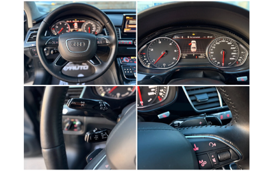 Audi A8 3.0TDI= QUATTRO= FACE= DISTRONIC= HUD= SOFT CLOSE= - автомобили, коли, обяви за нови и употребявани 14