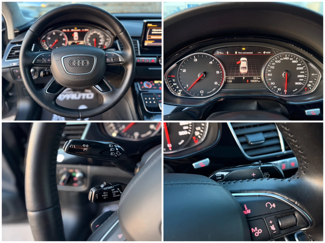 Audi A8 3.0TDI= QUATTRO= FACE= DISTRONIC= HUD= SOFT CLOSE= - автомобили, коли, обяви за нови и употребявани 14