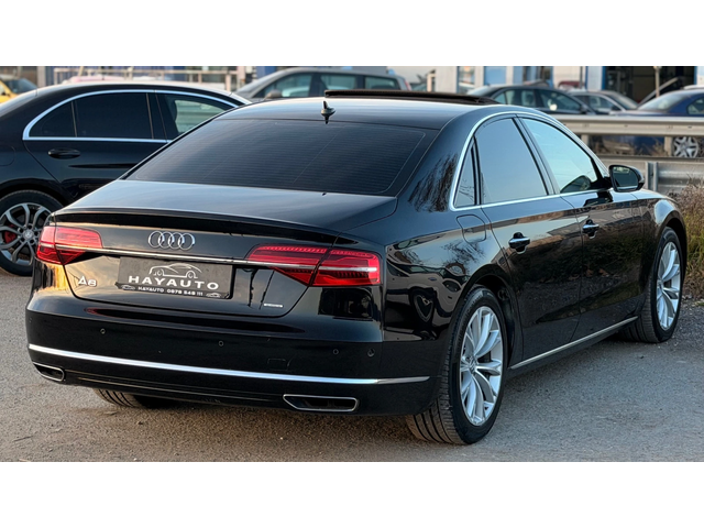 Audi A8 3.0TDI= QUATTRO= FACE= DISTRONIC= HUD= SOFT CLOSE= - автомобили, коли, обяви за нови и употребявани 4
