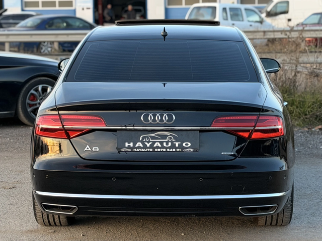 Audi A8 3.0TDI= QUATTRO= FACE= DISTRONIC= HUD= SOFT CLOSE= - автомобили, коли, обяви за нови и употребявани 5