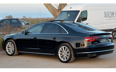 Audi A8 3.0TDI= QUATTRO= FACE= DISTRONIC= HUD= SOFT CLOSE= - автомобили, коли, обяви за нови и употребявани 6