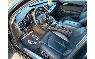 Audi A8 3.0TDI= QUATTRO= FACE= DISTRONIC= HUD= SOFT CLOSE= - автомобили, коли, обяви за нови и употребявани 8