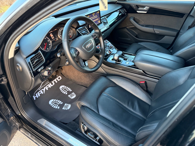 Audi A8 3.0TDI= QUATTRO= FACE= DISTRONIC= HUD= SOFT CLOSE= - автомобили, коли, обяви за нови и употребявани 8