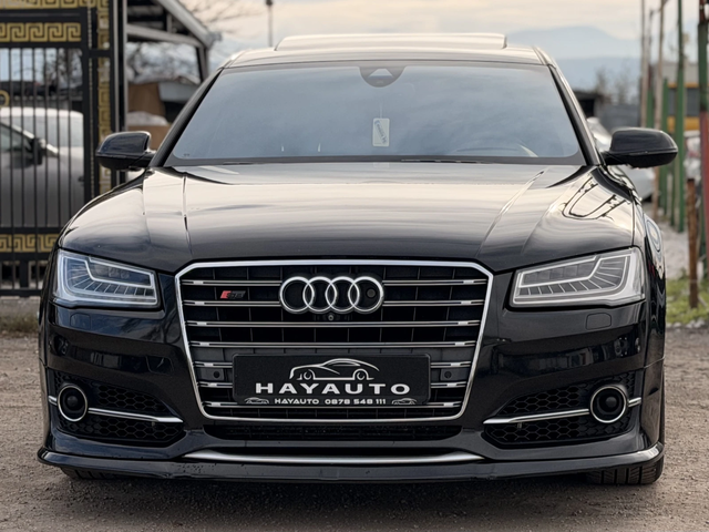 Audi A8 /S8L= 3.0TDI= QUATTRO= 3XTV= SOFT CLOSE= 360* CAME - автомобили, коли, обяви за нови и употребявани 0