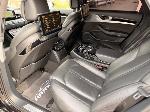 Audi A8 /S8L= 3.0TDI= QUATTRO= 3XTV= SOFT CLOSE= 360* CAME - автомобили, коли, обяви за нови и употребявани 11