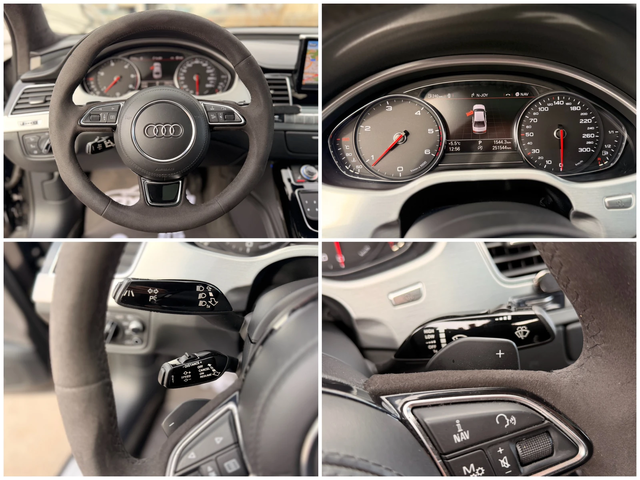 Audi A8 /S8L= 3.0TDI= QUATTRO= 3XTV= SOFT CLOSE= 360* CAME - автомобили, коли, обяви за нови и употребявани 13