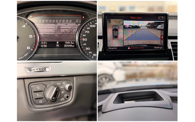 Audi A8 /S8L= 3.0TDI= QUATTRO= 3XTV= SOFT CLOSE= 360* CAME - автомобили, коли, обяви за нови и употребявани 14