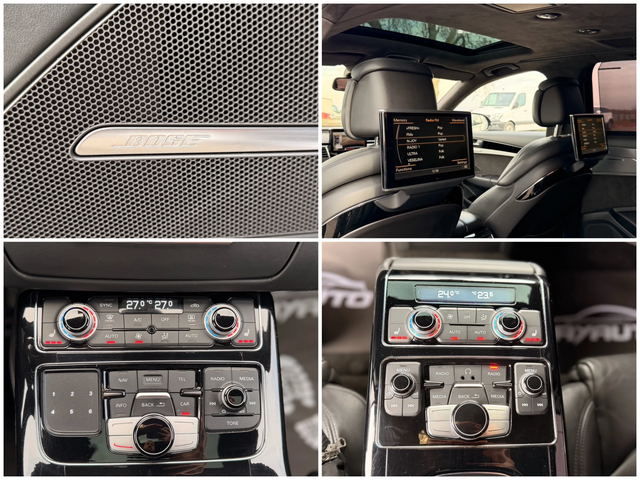 Audi A8 /S8L= 3.0TDI= QUATTRO= 3XTV= SOFT CLOSE= 360* CAME - автомобили, коли, обяви за нови и употребявани 15