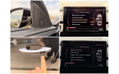 Audi A8 /S8L= 3.0TDI= QUATTRO= 3XTV= SOFT CLOSE= 360* CAME - автомобили, коли, обяви за нови и употребявани 16