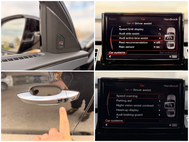 Audi A8 /S8L= 3.0TDI= QUATTRO= 3XTV= SOFT CLOSE= 360* CAME - автомобили, коли, обяви за нови и употребявани 16