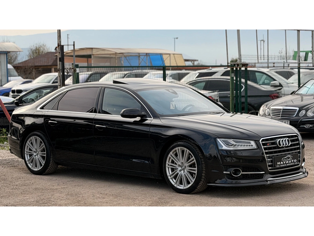 Audi A8 /S8L= 3.0TDI= QUATTRO= 3XTV= SOFT CLOSE= 360* CAME - автомобили, коли, обяви за нови и употребявани 2