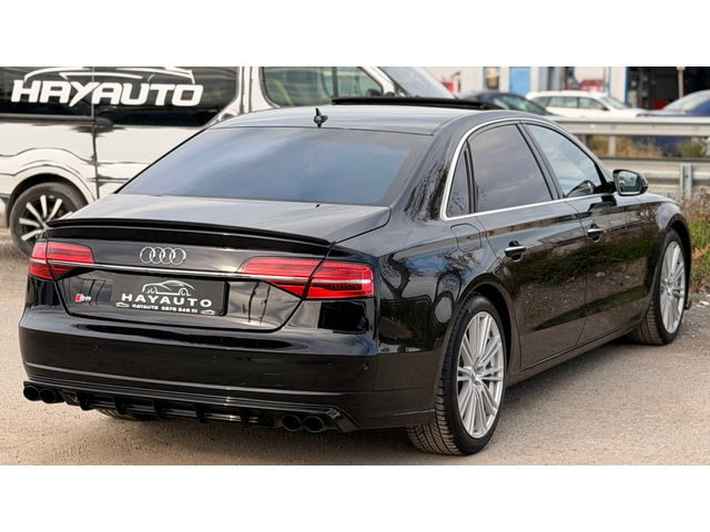 Audi A8 /S8L= 3.0TDI= QUATTRO= 3XTV= SOFT CLOSE= 360* CAME - автомобили, коли, обяви за нови и употребявани 3