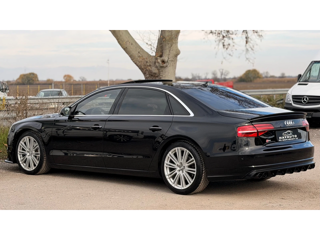 Audi A8 /S8L= 3.0TDI= QUATTRO= 3XTV= SOFT CLOSE= 360* CAME - автомобили, коли, обяви за нови и употребявани 5