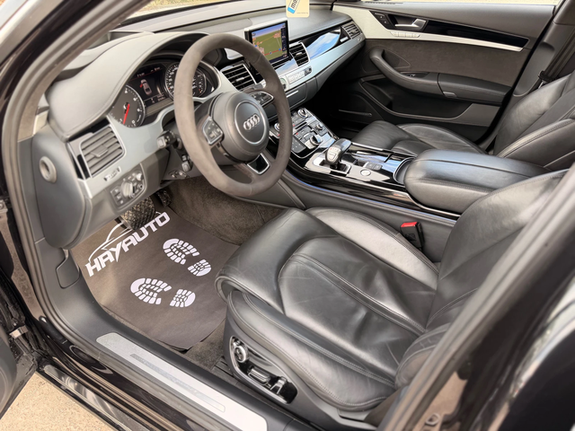 Audi A8 /S8L= 3.0TDI= QUATTRO= 3XTV= SOFT CLOSE= 360* CAME - автомобили, коли, обяви за нови и употребявани 7