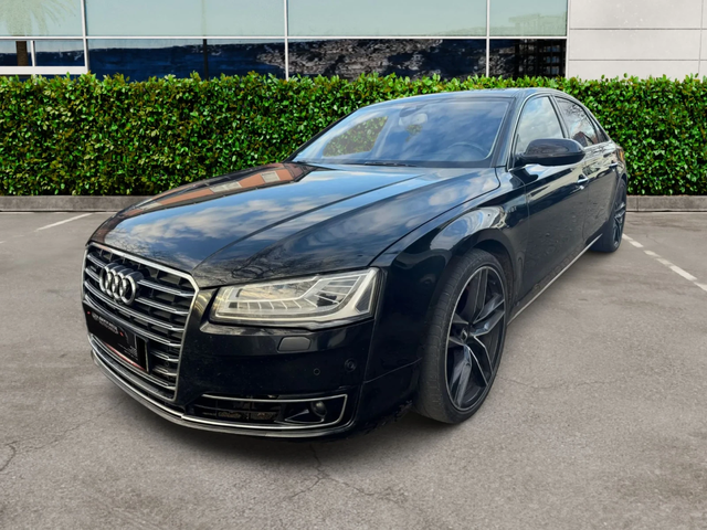 Audi A8 ОЧАКВАН ВНОС Audi A8 4.2TDI Long* NIGHT TOP - автомобили, коли, обяви за нови и употребявани 1