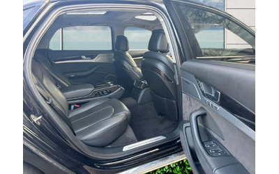 Audi A8 ОЧАКВАН ВНОС Audi A8 4.2TDI Long* NIGHT TOP - автомобили, коли, обяви за нови и употребявани 6