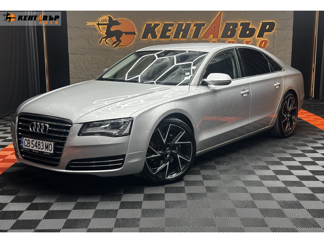 Audi A8 3.0d 250 к.с. - автомобили, коли, обяви за нови и употребявани 0