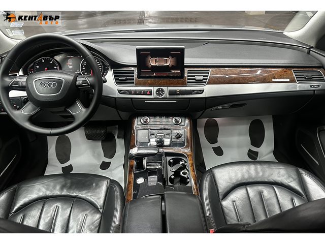 Audi A8 3.0d 250 к.с. - автомобили, коли, обяви за нови и употребявани 15