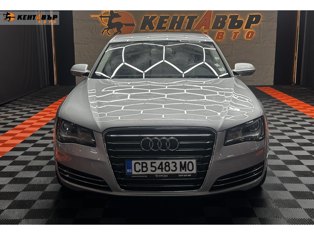 Audi A8 3.0d 250 к.с. - автомобили, коли, обяви за нови и употребявани 1