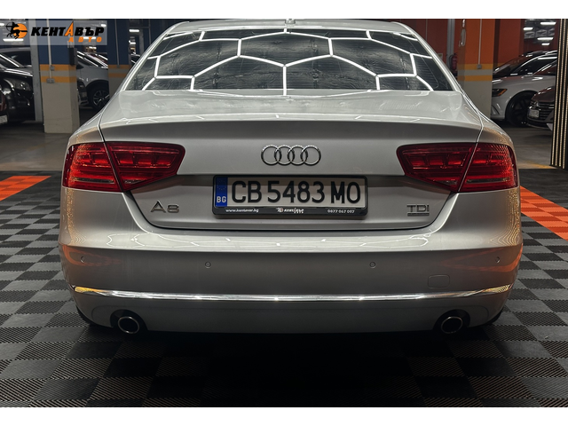 Audi A8 3.0d 250 к.с. - автомобили, коли, обяви за нови и употребявани 4