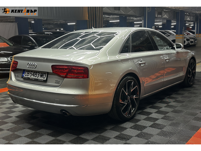 Audi A8 3.0d 250 к.с. - автомобили, коли, обяви за нови и употребявани 5