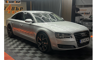 Audi A8 3.0d 250 к.с. - автомобили, коли, обяви за нови и употребявани 7