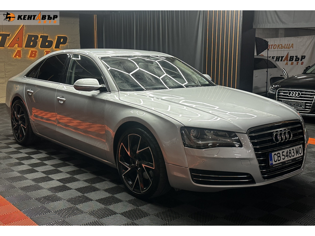 Audi A8 3.0d 250 к.с. - автомобили, коли, обяви за нови и употребявани 7