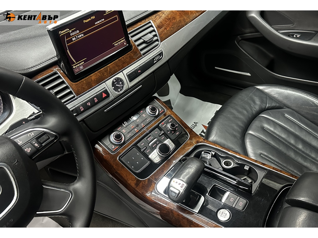 Audi A8 3.0d 250 к.с. - автомобили, коли, обяви за нови и употребявани 9