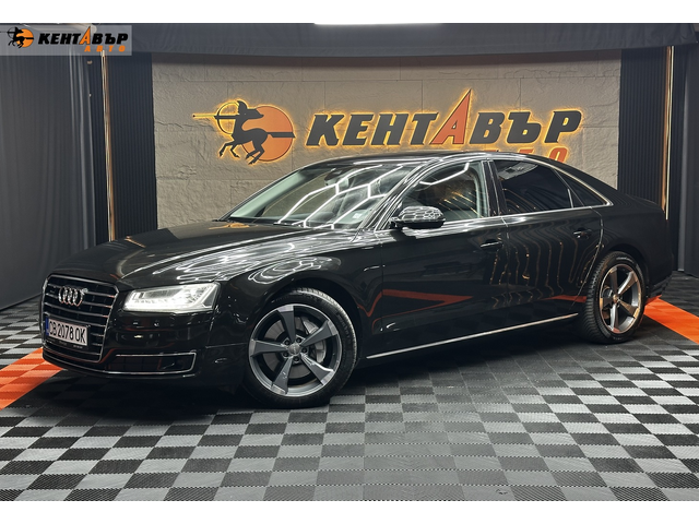 Audi A8 3.0d 263 к.с./ГАРАНЦИЯ - автомобили, коли, обяви за нови и употребявани 0